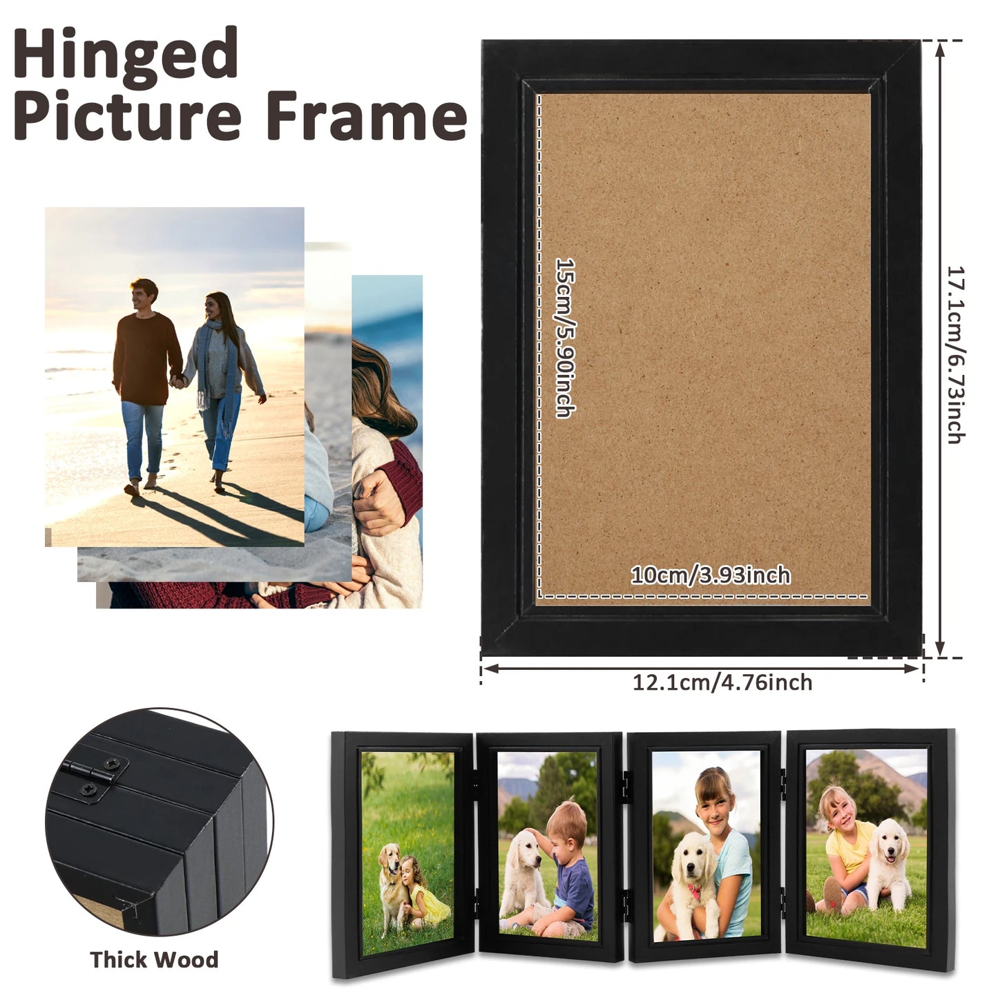 Wooden Photo Frame