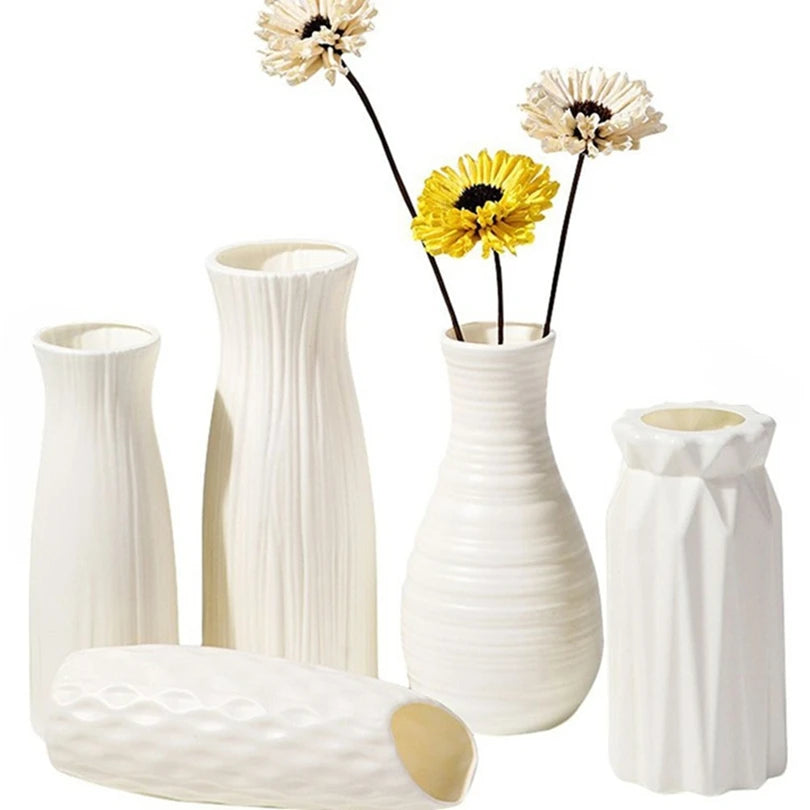 Plastic Vases