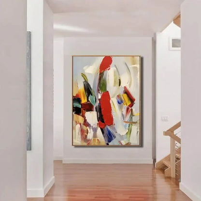 Colorful Textured Wall Art
