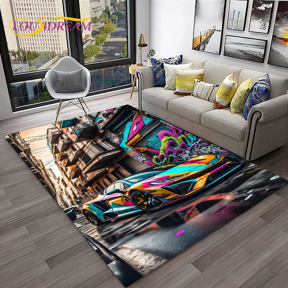 Printed Rugs