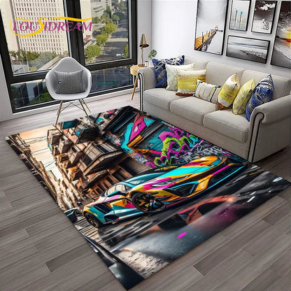 Printed Rugs