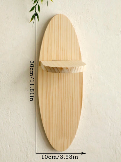 Wooden Wall Shelves