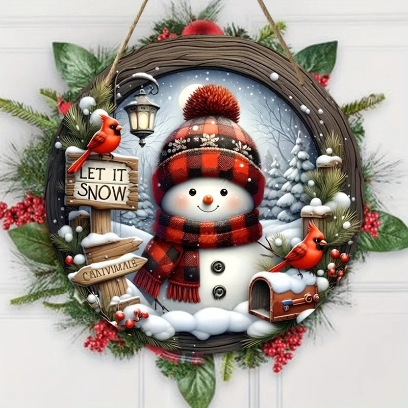 7.9" Christmas Wreath