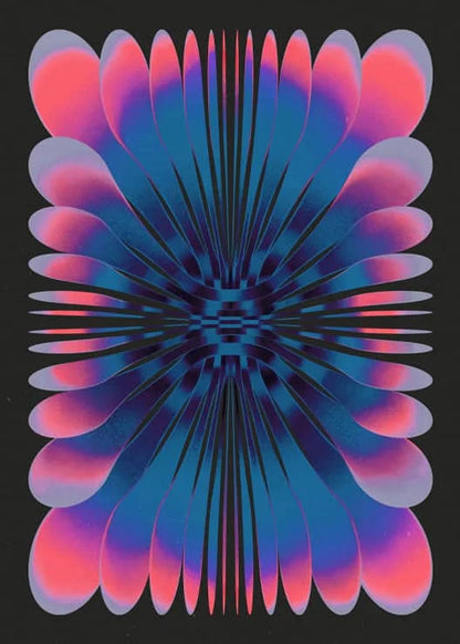 Abstract Futurism Wall Art