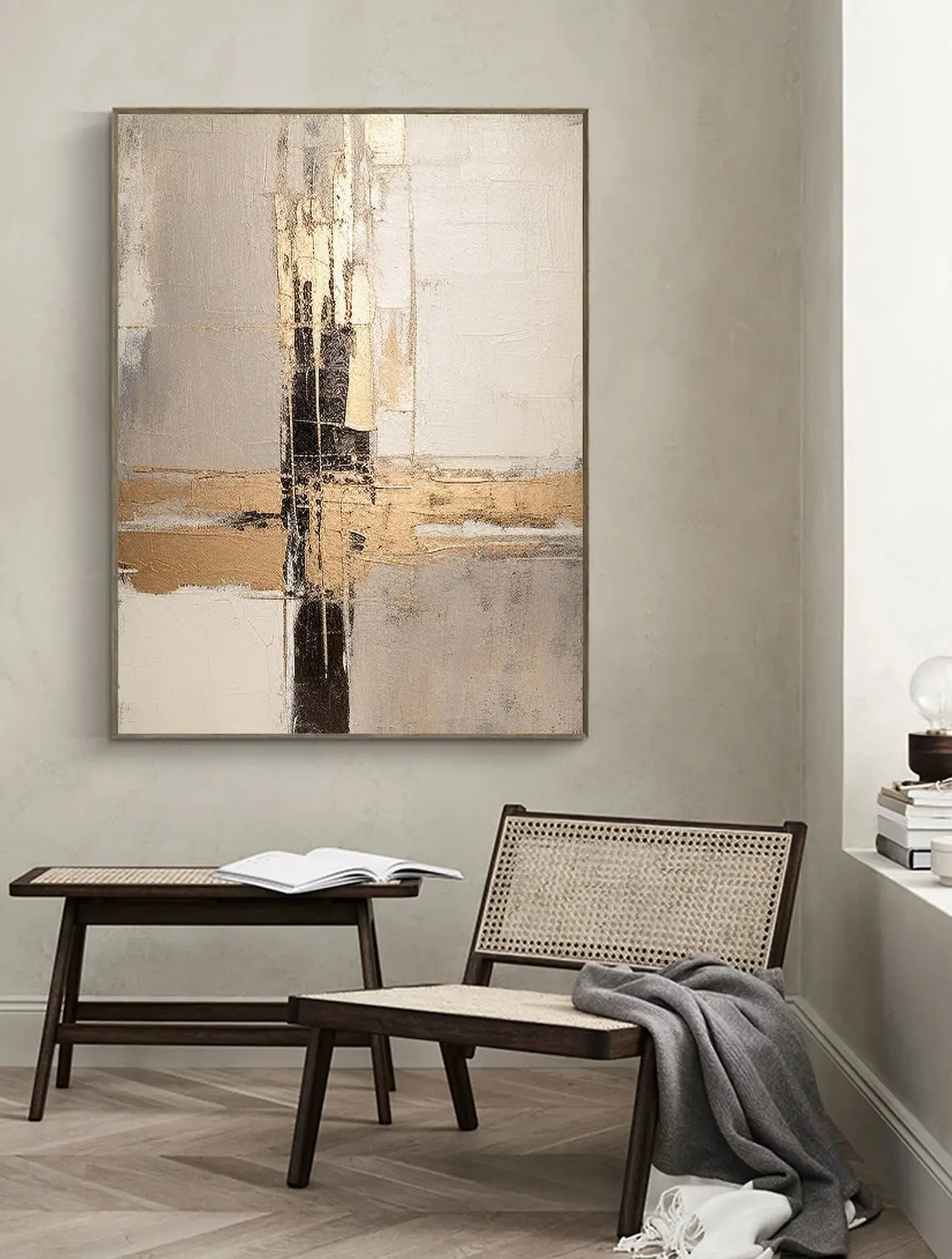 Colorful Textured Wall Art