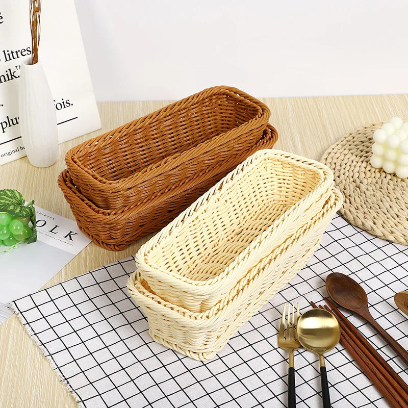 Kitchen Cutlery Storage Basket