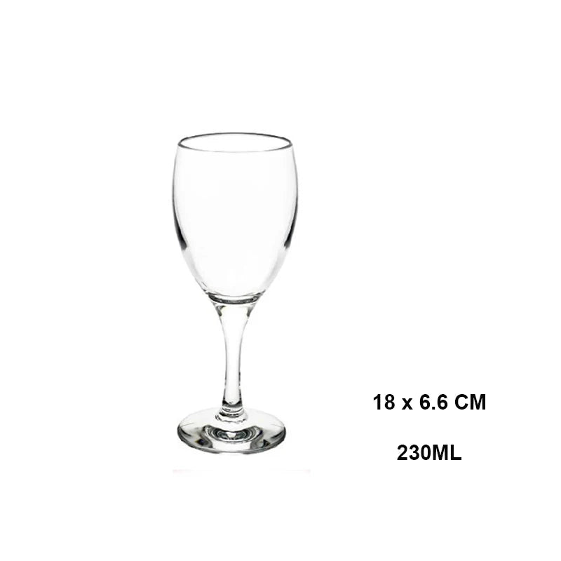 Outside Unbreakable Wine Glasses