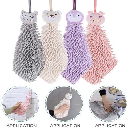 Cartoon Absorbable Hand Towels