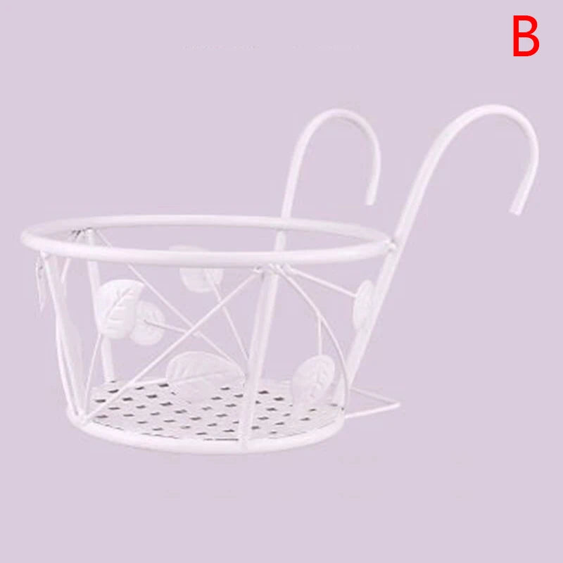 Outdoor Hanging Basket Planter