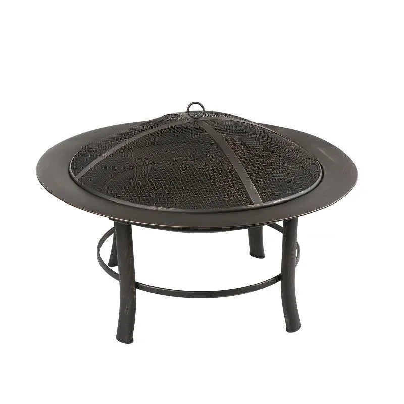 Outdoor Iron Fire Pit