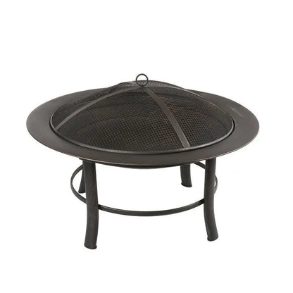 Outdoor Iron Fire Pit