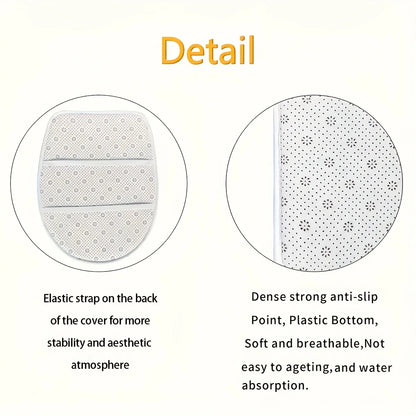 3-piece bathroom rug set