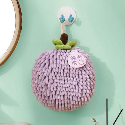 Cartoon Fruit Quick Drying Hand Towel