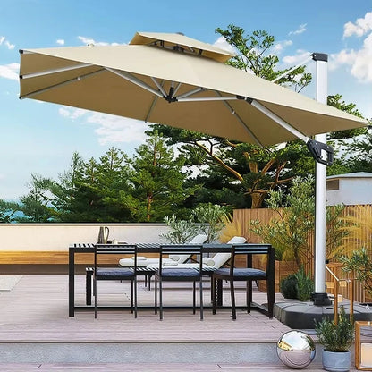 Outdoor Sun Umbrella, Cantilever