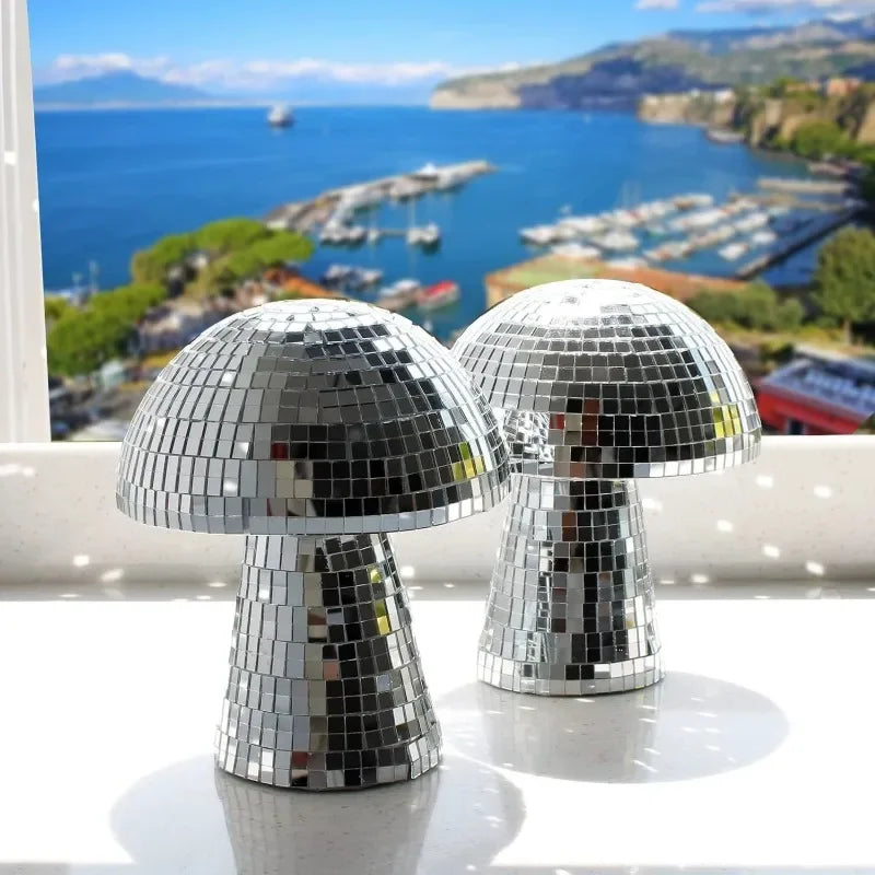 Mushroom Disco Decor