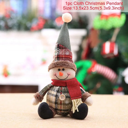 Christmas Dolls