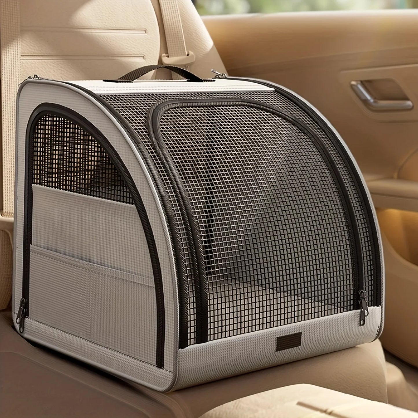 Pet Car Bed for Dogs/ Cats