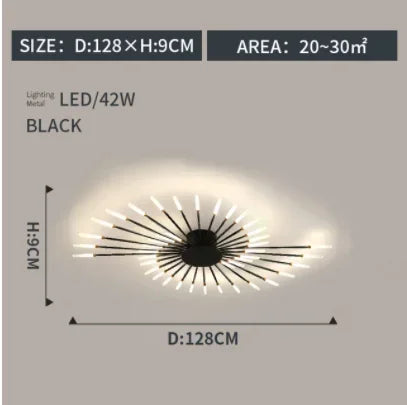 Modern LED Ceiling Lamp