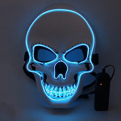 Halloween Horror Skull Mask LED