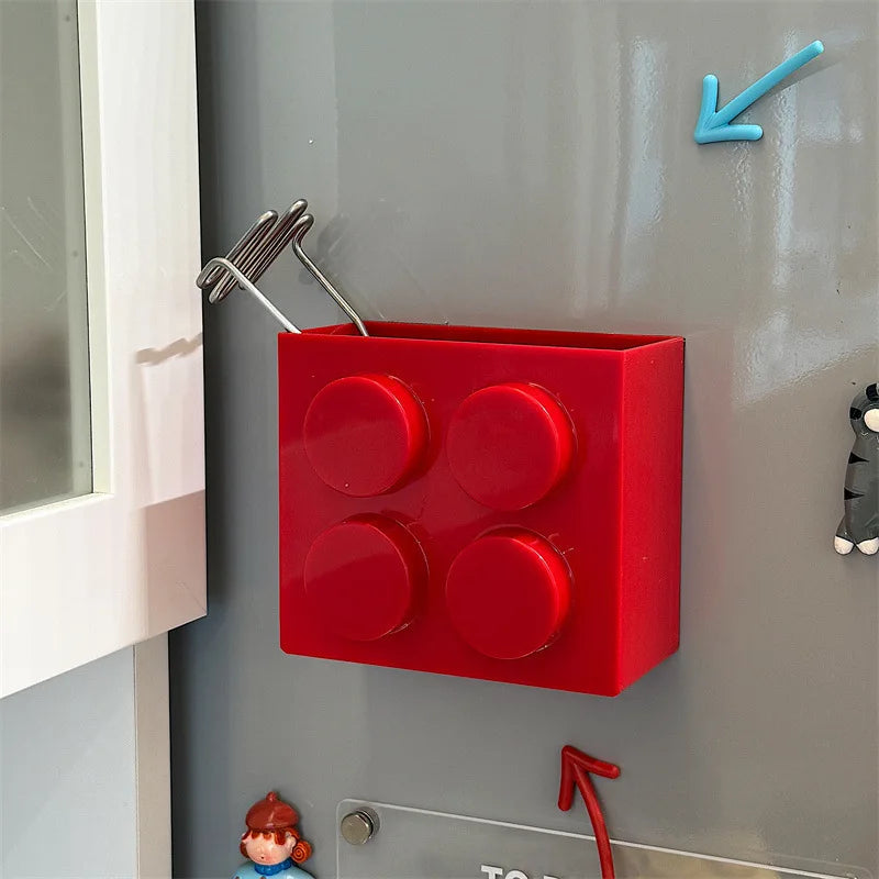 Magnetic Building Blocks Storage