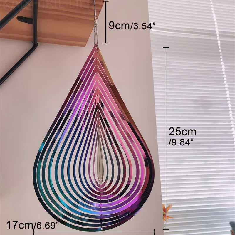 Wind Chimes Hanging Decorations Pendants for Outdoor
