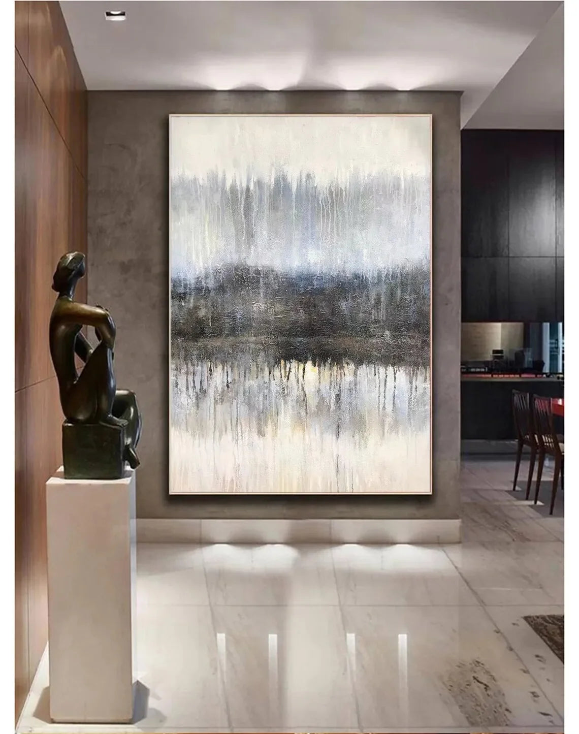 Colorful Textured Wall Art