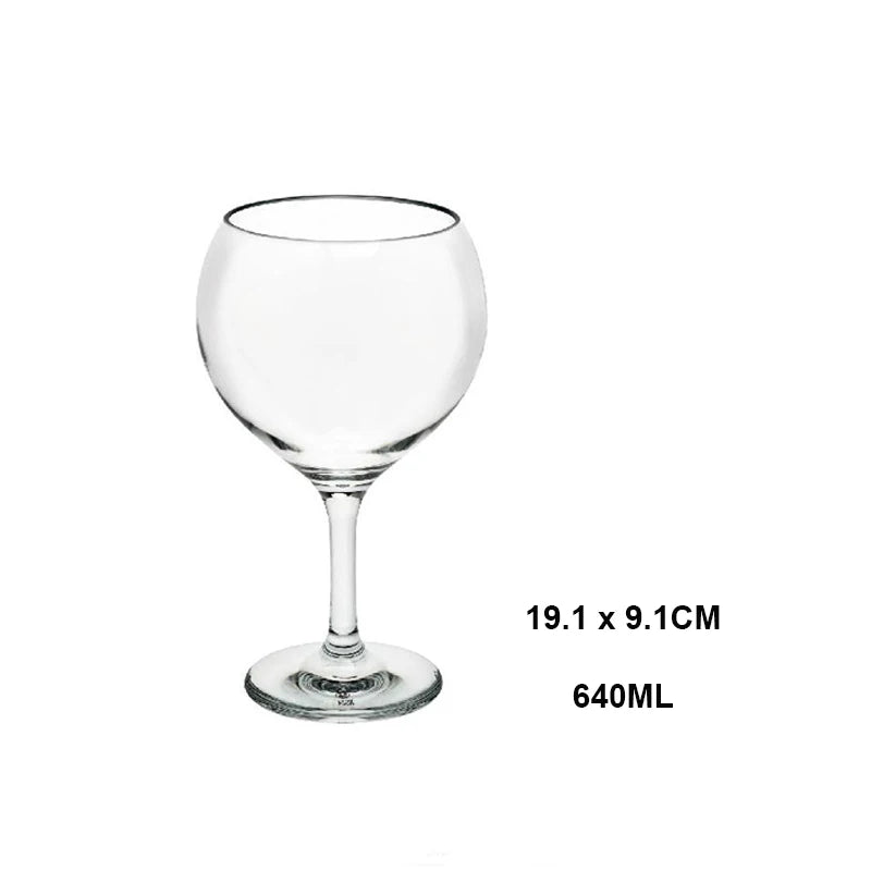 Outside Unbreakable Wine Glasses