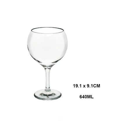 Outside Unbreakable Wine Glasses