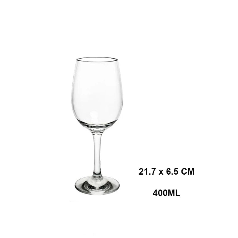 Outside Unbreakable Wine Glasses