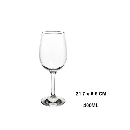 Outside Unbreakable Wine Glasses