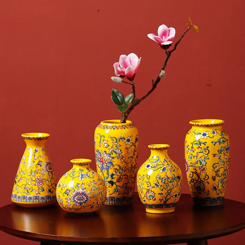 Small Ceramic Vases