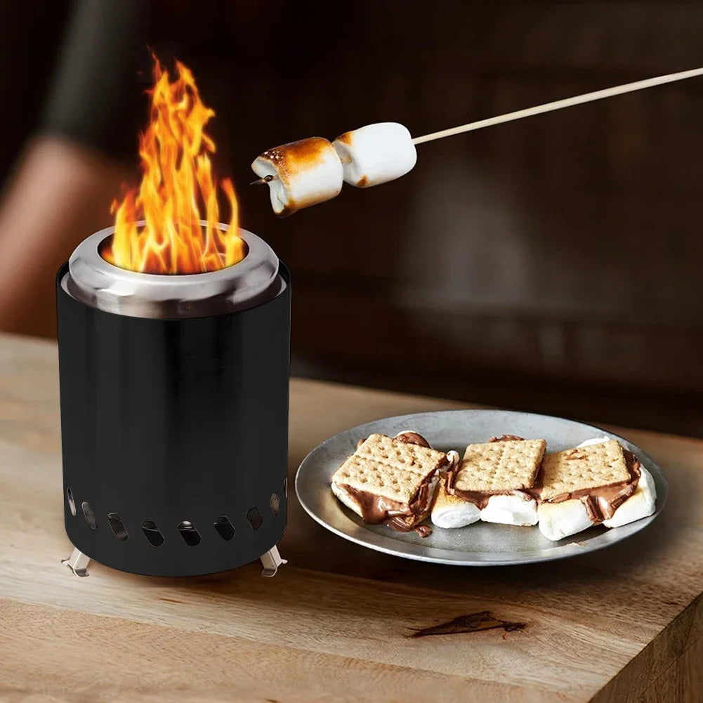 Outdoor Smokeless Tabletop Fire Pit