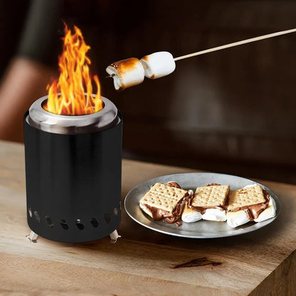 Outdoor Smokeless Tabletop Fire Pit