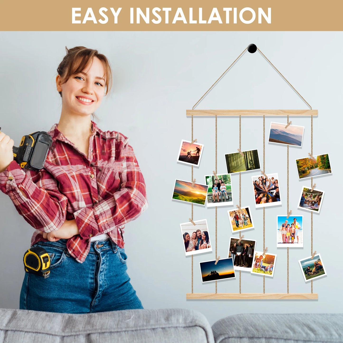 Photo Frame Display