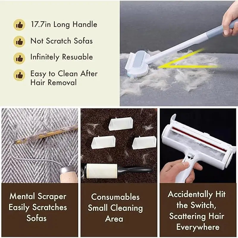 Pet hair remover