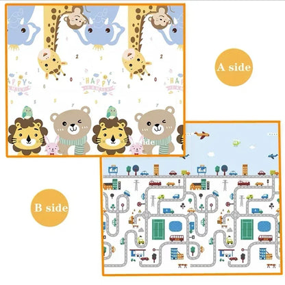 5 sizes to choose Baby Crawling Play Mats