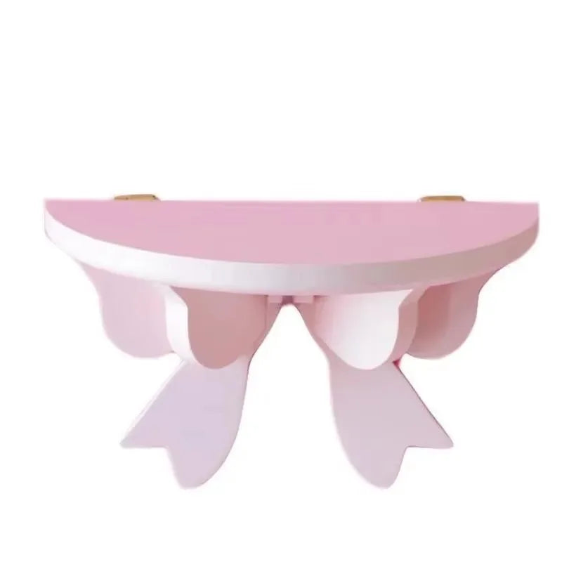 Wooden Decorative Shelves for Girls' Room in Tiny Dream Collection