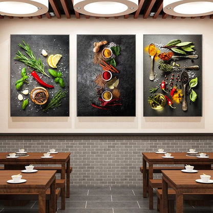 Kitchen Wall Art- Herbs and Spices