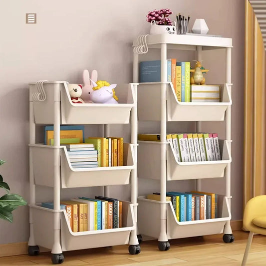 2/3/4/5 Tier Trolley Shelf