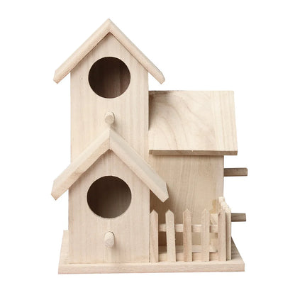 Wooden Bluebirds for Outdoor Use