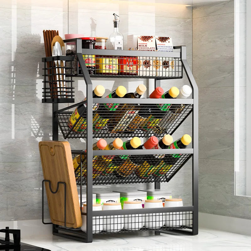 Kitchen  Multi-Tier Drawer Storage Rack