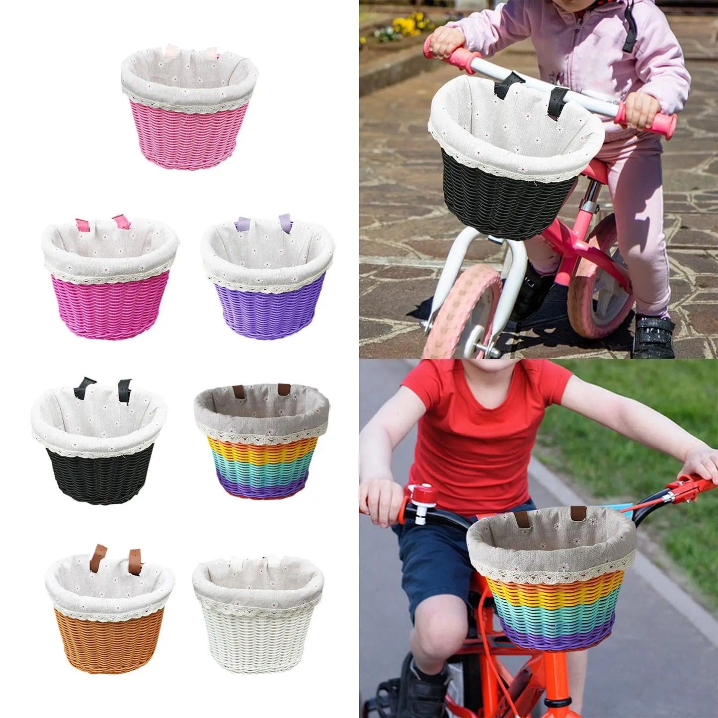 Kids Bike Basket