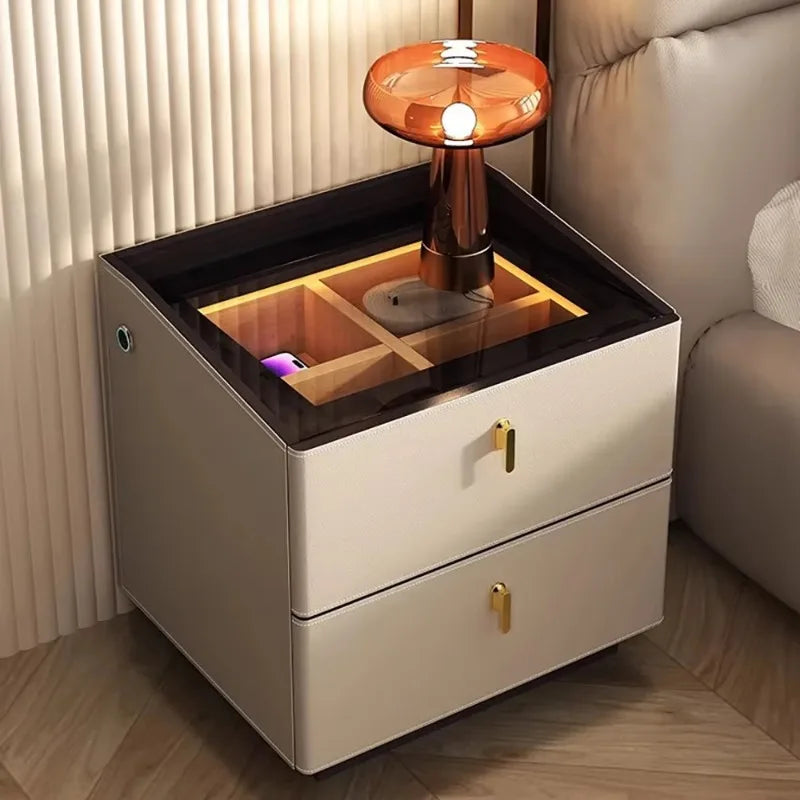 Modern Light Sensor Nightstand