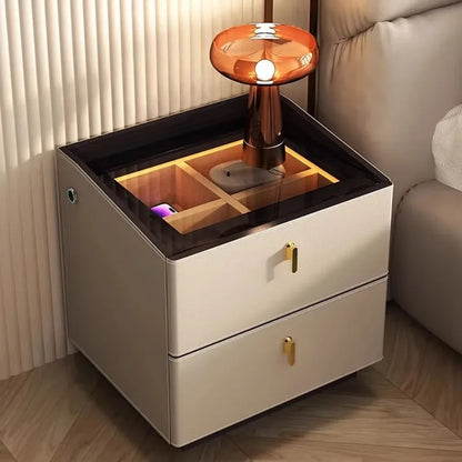 Modern Light Sensor Nightstand
