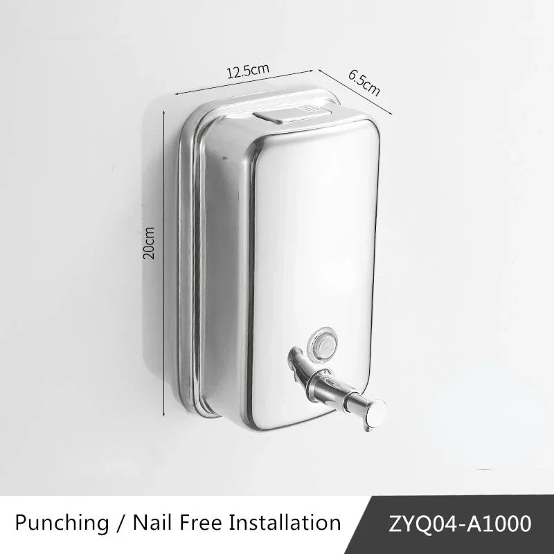 Bathroom Manual Soap Dispenser