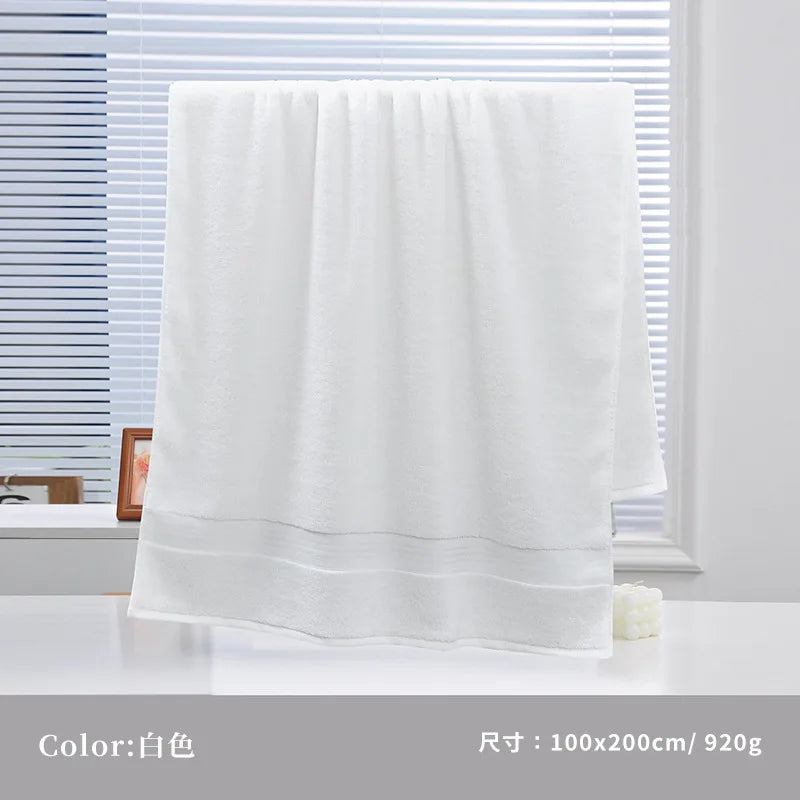 100x200cm Cotton Large Size Bath Towel