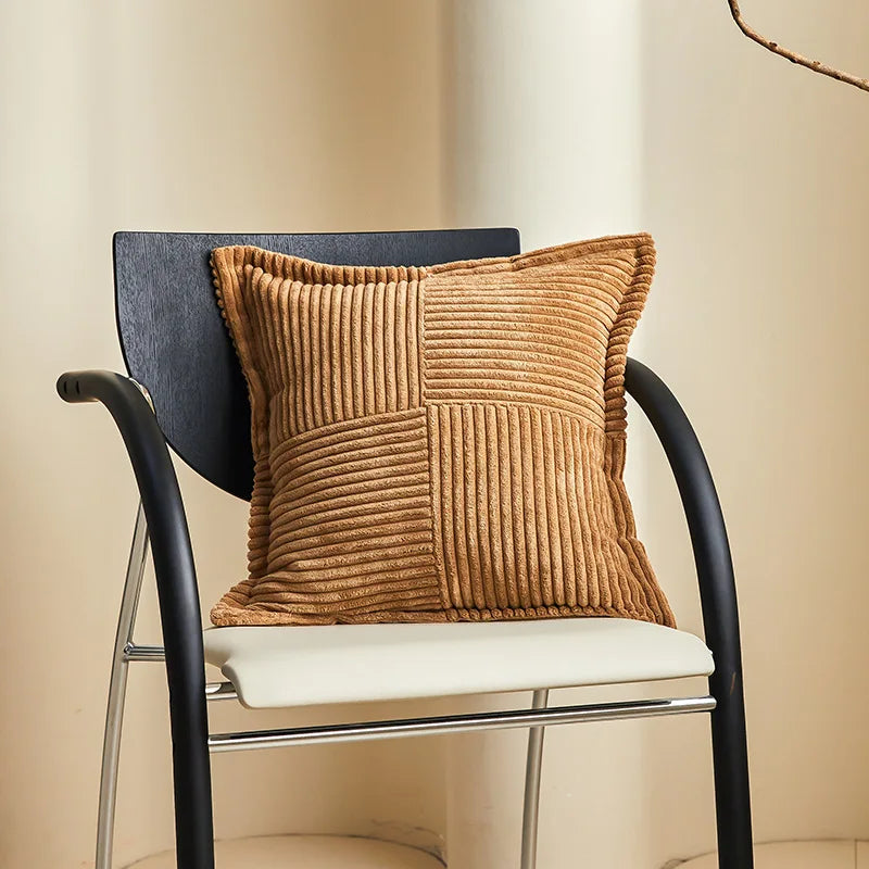 Boho Striped Pillow Covers