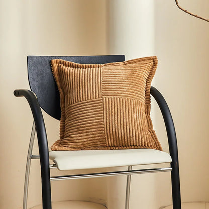 Boho Striped Pillow Covers