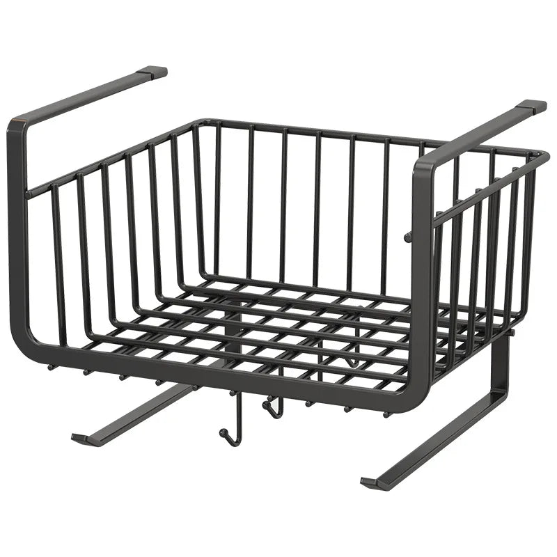 Kitchen Under Cabinet Basket Storage
