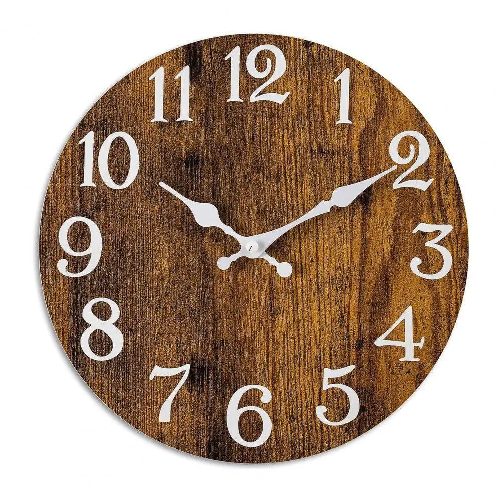 Wooden Wall Clock